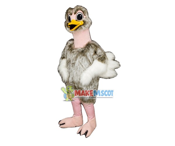 Huge Hairy Ostrich Mascot Costume Huge Hairy Ostrich Mascot Costume