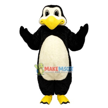 Hardy Penguin With Hale Body Mascot Costume