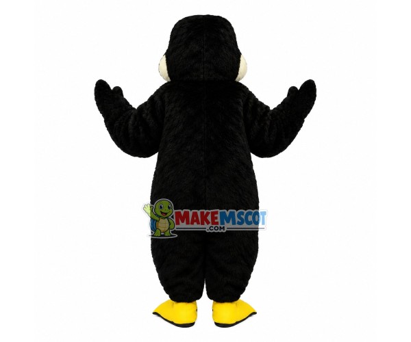 Hardy Penguin With Hale Body Mascot Costume Hardy Penguin With Hale Body Mascot Costume