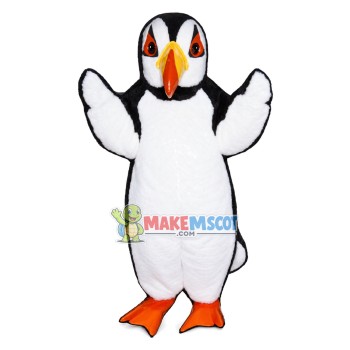 Red-eyed Penguin Mascot Soft Costume