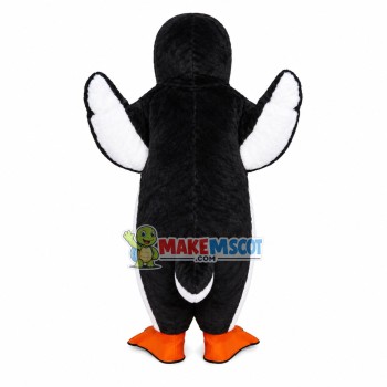 Red-eyed Penguin Mascot Soft Costume Red-eyed Penguin Mascot Soft Costume