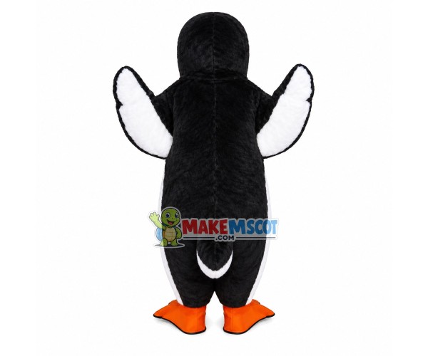 Red-eyed Penguin Mascot Soft Costume Red-eyed Penguin Mascot Soft Costume