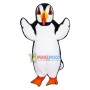 Red-eyed Penguin Mascot Soft Costume