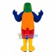 Lark With Colored Feathers Mascot Costume Lark With Colored Feathers Mascot Costume