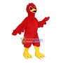 Small Red Sunbird Mascot Costume