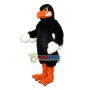 Grim-faced Shaggy Crow Mascot Costume