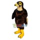 Shrewd Brown Soft Eagle Mascot Costume Shrewd Brown Soft Eagle Mascot Costume