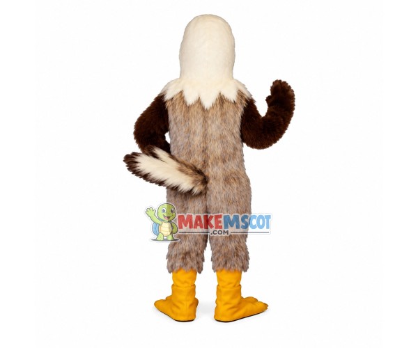 Convivial Furry Big Bird Mascot Costume Convivial Furry Big Bird Mascot Costume