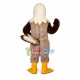 Convivial Furry Big Bird Mascot Costume Convivial Furry Big Bird Mascot Costume