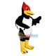 Beneficial Red-headed Woodpecker Mascot Costume