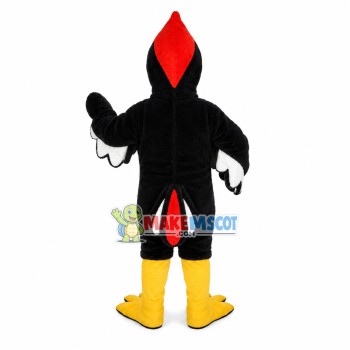 Beneficial Red-headed Woodpecker Mascot Costume Beneficial Red-headed Woodpecker Mascot Costume