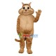 Festive Squirrel With Smile Mascot Costume Festive Squirrel With Smile Mascot Costume