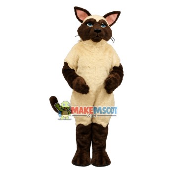 Soft Plush House Cat Mascot Costume