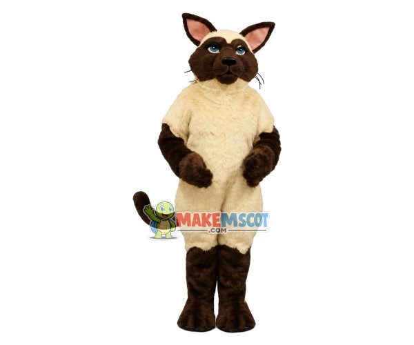 Soft Plush House Cat Mascot Costume Soft Plush House Cat Mascot Costume