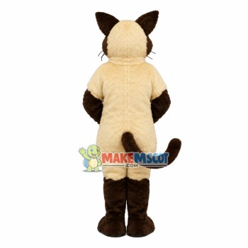Soft Plush House Cat Mascot Costume Soft Plush House Cat Mascot Costume
