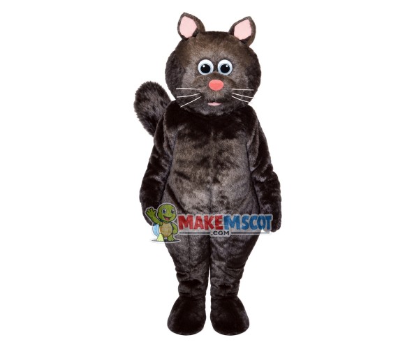 Likable Little Brown Squirrel Mascot Costume Likable Little Brown Squirrel Mascot Costume
