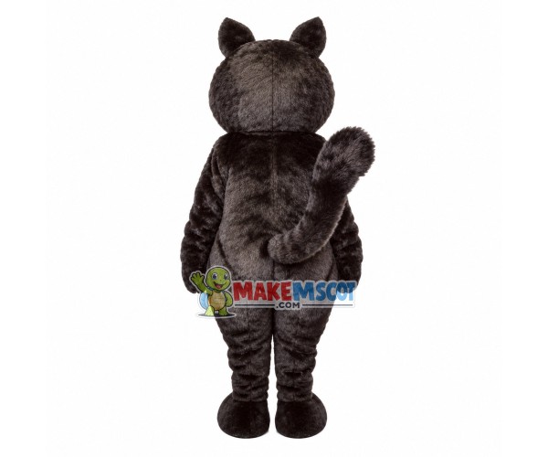 Likable Little Brown Squirrel Mascot Costume