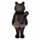 Likable Little Brown Squirrel Mascot Costume