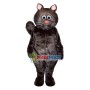 Likable Little Brown Squirrel Mascot Costume