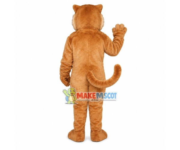 Power Tiger With Fierce Face Mascot Costume Power Tiger With Fierce Face Mascot Costume