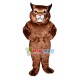 Lazy Fat Brown Cat Mascot Costume Lazy Fat Brown Cat Mascot Costume