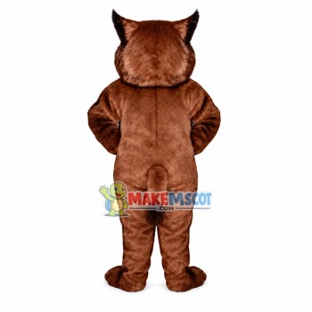 Lazy Fat Brown Cat Mascot Costume Lazy Fat Brown Cat Mascot Costume