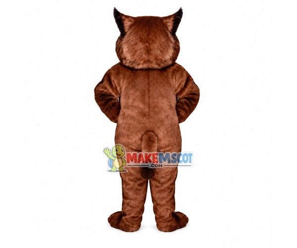Lazy Fat Brown Cat Mascot Costume Lazy Fat Brown Cat Mascot Costume