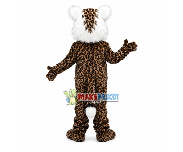 Active Little Hairy Face Tiger Mascot Costume Active Little Hairy Face Tiger Mascot Costume