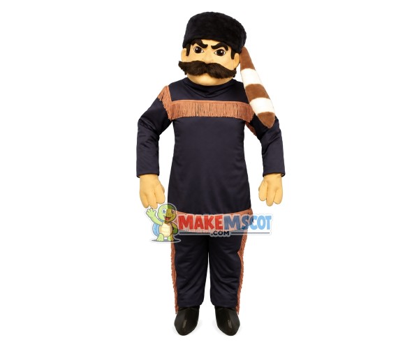 Businessman Wearing Felt Hat Mascot Costume Businessman Wearing Felt Hat Mascot Costume