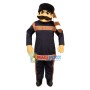 Businessman Wearing Felt Hat Mascot Costume