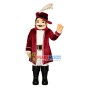 Sheriff Wearing Feather Hat Mascot Costume