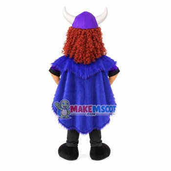 Greedy Tauren With Brown Beard Mascot Costume Greedy Tauren With Brown Beard Mascot Costume