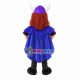 Greedy Tauren With Brown Beard Mascot Costume Greedy Tauren With Brown Beard Mascot Costume