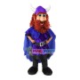 Greedy Tauren With Brown Beard Mascot Costume
