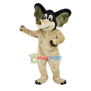 Soft Little Elephant Mascot Costume