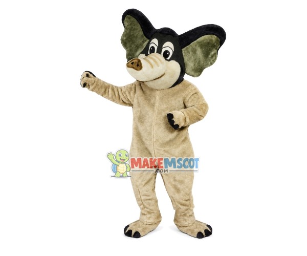 Soft Little Elephant Mascot Costume Soft Little Elephant Mascot Costume