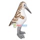 Partridge With Blue Eyes Mascot Costume Partridge With Blue Eyes Mascot Costume