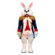 Elite Commander Bunny Mascot Costume Elite Commander Bunny Mascot Costume