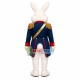 Elite Commander Bunny Mascot Costume Elite Commander Bunny Mascot Costume