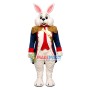 Elite Commander Bunny Mascot Costume