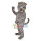Peaceful Gray Lemur Mascot Costume