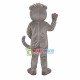 Peaceful Gray Lemur Mascot Costume