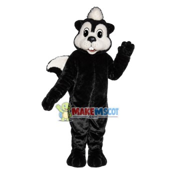 Gentle Black Squirrel Mascot Costume