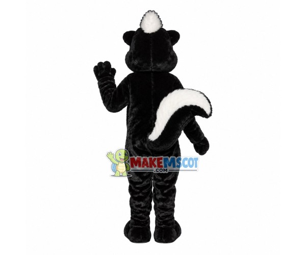 Gentle Black Squirrel Mascot Costume