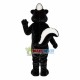 Gentle Black Squirrel Mascot Costume