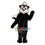 Gentle Black Squirrel Mascot Costume