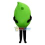 Breathable Green Mango Mascot Costume
