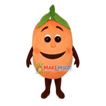 Picked Big Orange Mascot Costume
