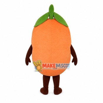 Picked Big Orange Mascot Costume Picked Big Orange Mascot Costume