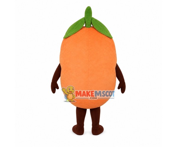 Picked Big Orange Mascot Costume Picked Big Orange Mascot Costume